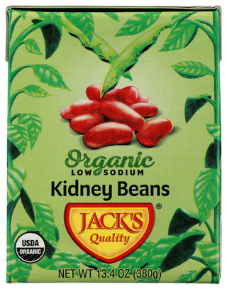Jacks Quality Bean Rd Kdny Lw Sodium Or