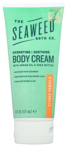Seaweed Bath Company Cream Body Citrus Vanilla