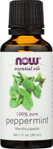 Now Oil Essntl Peppermint