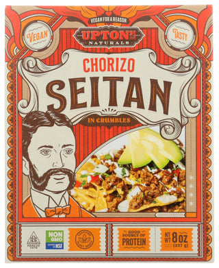 Uptons Naturals Seitan Chorizo