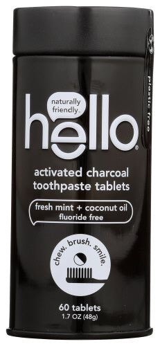 Hello Toothpaste Tablt Charcoal
