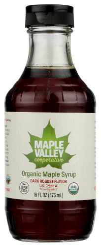 Maple Valley Cooperative Syrup Maple Drk Robust Org