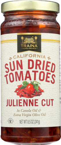 Traina Tomato Sn Drd Jlnn Oil
