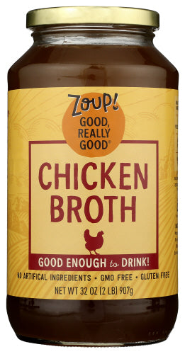 Zoup Good Really Broth Chicken