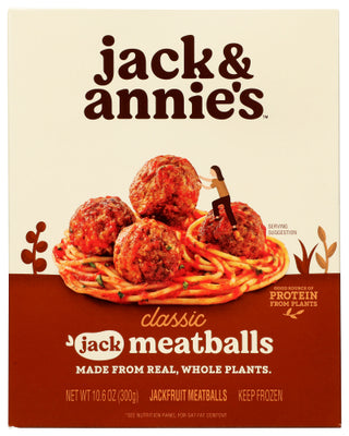 Jack & Annies Meatballs Frz Classic