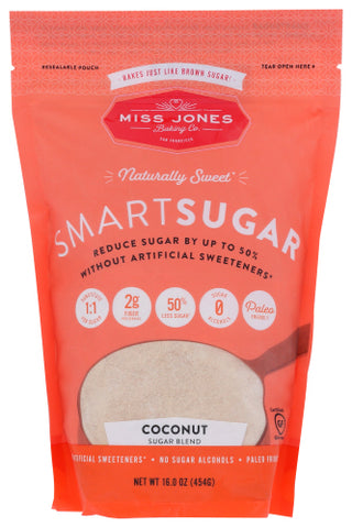 Miss Jones Baking Co Sweetner Coconut Sgr Blnd