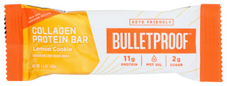 Bulletproof Bar Lemon Cookie 12pk