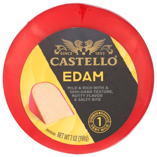 Castello Cheese Edam Round Ew