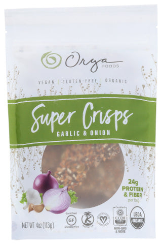 Super Crisps Crisps Garlic Onion Super