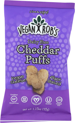Veganrobs Cheddar Dairy Free