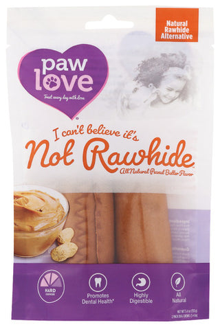 Paw Love Not Rawhide Pb