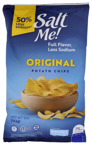 Saltme Chips Potato Original