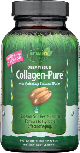 Irwin Naturals Collagen Pure Deep Tissue