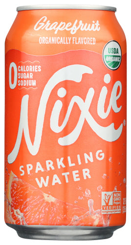 Nixie Water Sprk Grpfruit 8pk