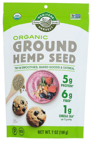 Manitoba Harvest Seed Hemp Ground Organic