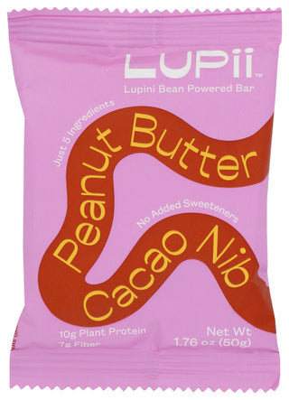 Lupii Bar Peanut Bttr Cacao Nib