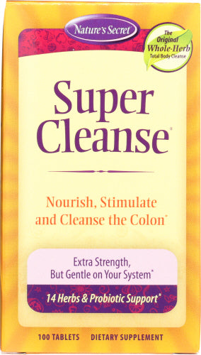 Natures Secret Super Cleanse