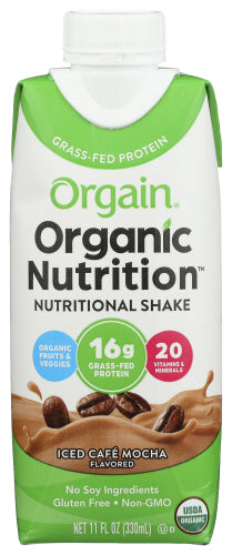 Orgain Protein Rtd Mocha 4pk