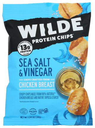 Wilde Snacks Chips Chckn Sslt Vinegar