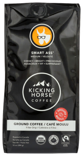 Kicking Horse Coffee Smrt Ass Med Rst Grnd