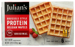 Julians Recipe Waffle Brussel Styl Orig