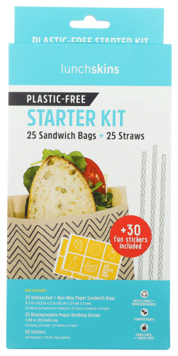 Lunchskins Starter Kit Plastic Free