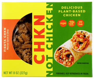 Chkn Not Chicken Chicken Not Chckn Fiesta