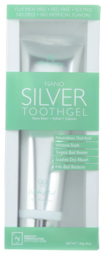 Elementa Silver Tooth Gel Nano Slvr Wntrm