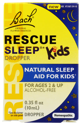 Nelson Bach Rescue Kids Sleep