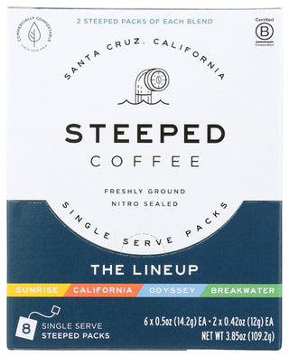 Steeped Coffee Coffee The Lineup 4vrty