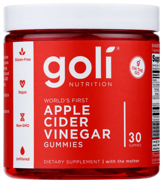 Goli Nutrition Apple Cider Vinegar Gmmy