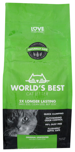 Worlds Best Cat Litter Litter Clumping Formula