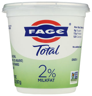 Fage Total Greek Yogurt 2%