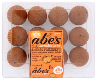Abes Muffins Pumpkn Spce 12ct