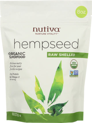 Nutiva Hempseed Shelled Org