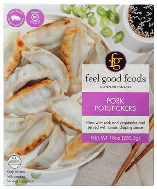 Feel Good Foods Dumplings Gf Pork