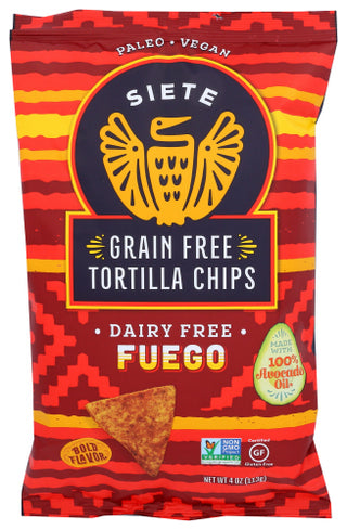 Siete Chip Tortilla Fuego