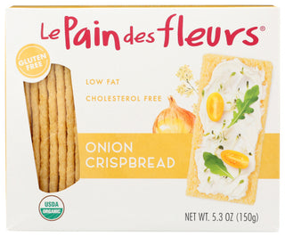 Le Pain Crispbread Onion