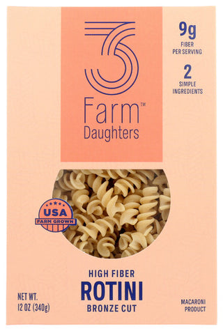 Three Farm Daughters Pasta Rotini Thr Frm Daughters