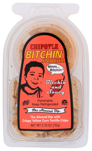 Bitchin Snacks Snack Chipotle W Tortilla