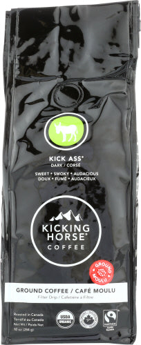 Kicking Horse Coffee Kick Ass Drk Grnd