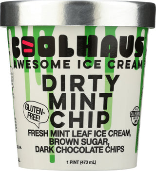 Coolhaus Ice Crm Dirty Mint Chip