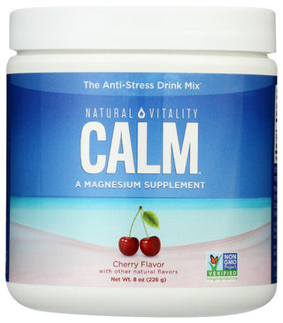 Natural Vitality Calm Powder Cherry