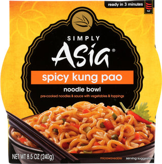 Simply Asia Bowl Ht Srv Spicy Kung Pao