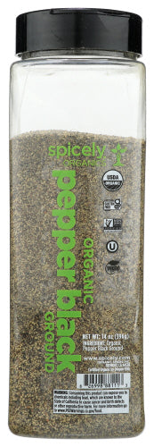 Spicely Organics Spice Pepper Blk Grnd Org