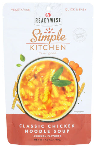 Simple Kitchen Soup Chkn Ndle Fd Pouch