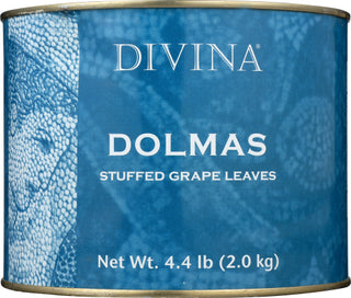 Divina Dolma Grape Leaves Stfd