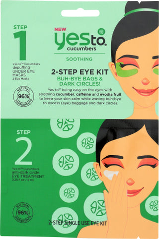 Yes To Mask Eye Kit Dark Circle