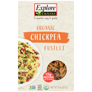 Explore Cuisine Pasta Chickpea Fussilli