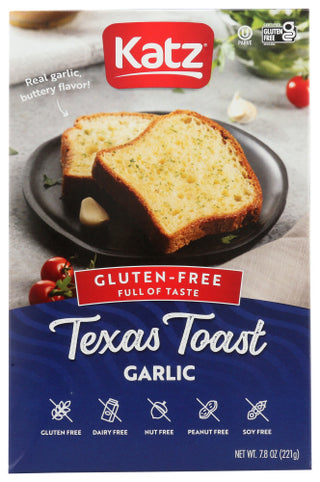 Katz Bread Frzn Texas Toast